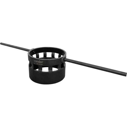 Tarraxa em a�o carbono para de cano PVC 4