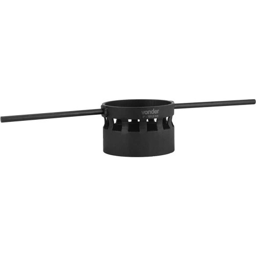 Tarraxa em a�o carbono para de cano PVC 4