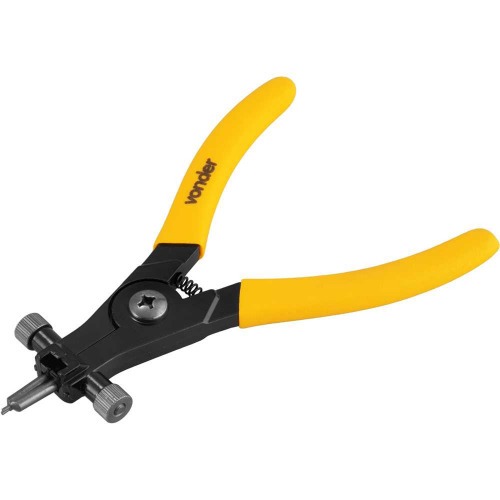 Kit 2 alicates para anéis de retenção com 8 pontas intercambiáveis Kit 2 alicates para anéis de retenção com 8 pontas intercambiáveis