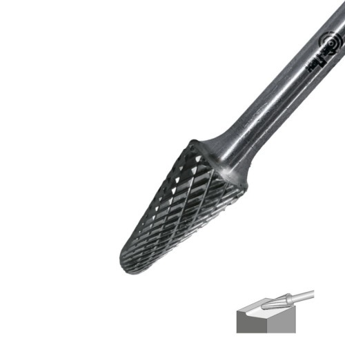Lima rotativa endurecida �rvore corte D 10 x 20 mm haste 6 mm - 23.232