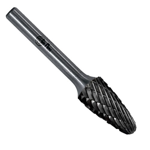 Lima rotativa endurecida �rvore corte F 12 x 25 mm haste 6 mm - 23.269
