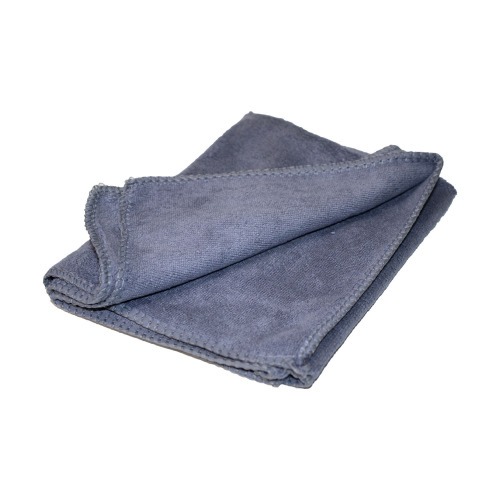 Toalha de microfibra para secagem automotiva 60 x 40 cm cinza - 25233