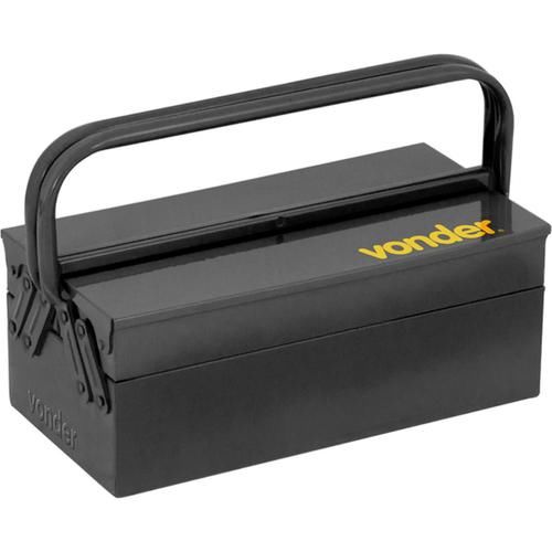 Caixa met�lica para ferramentas 40 cm x 20 cm x 16 cm