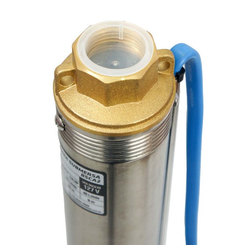 Bomba submersa caneta para po�o 3/4 hp 2.1/2