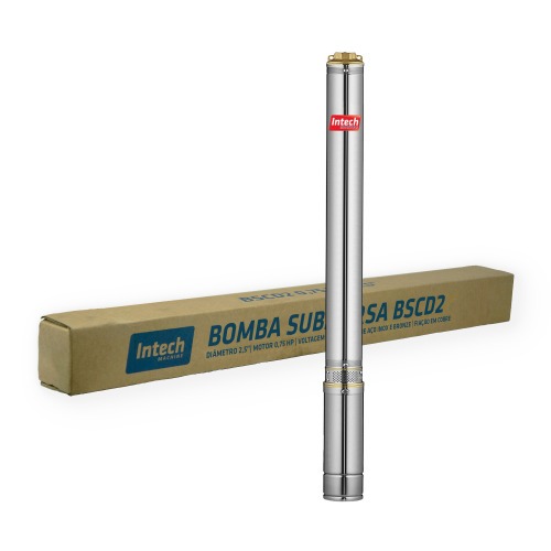 Bomba submersa caneta para po�o 3/4 hp 2.1/2