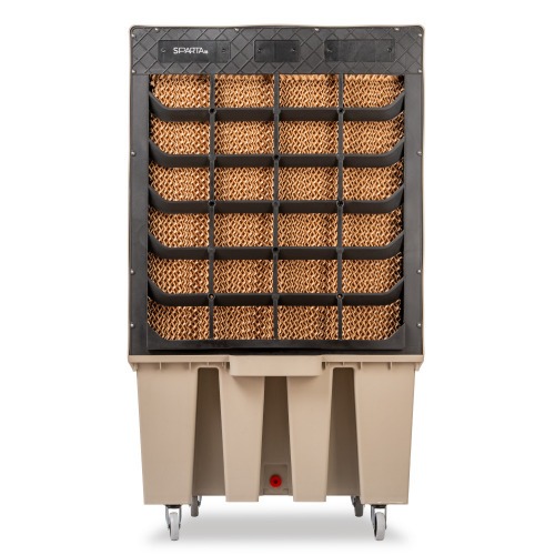 Climatizador de ar evaporativo industrial 125L 150m� - CLES18A2  220V