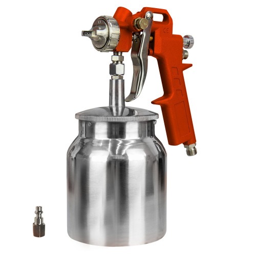 Pistola de pintura tipo suc��o bico 1,5 mm 1L - P990