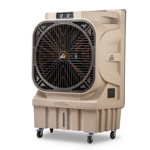 Climatizador de ar evaporativo industrial 140L 180m� - CLES30A2  220V