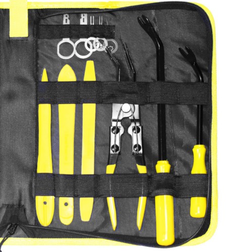 Kit de ferramentas para desmontagem interna automotiva 19 pe�as - 700653