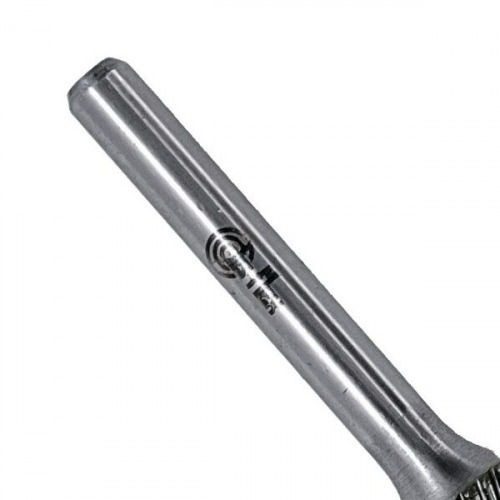 Lima rotativa c�nica reta corte S 12 x 25 mm haste 6 mm - 23.284