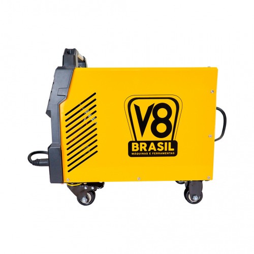 Inversora de solda Multiprocesso 205A para Eletrodo Tig e Mig - 205i 220V Inversora de solda Multiprocesso 205A para Eletrodo Tig e Mig - 205i 220V