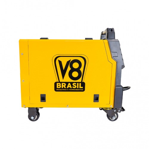 Inversora de solda Multiprocesso 205A para Eletrodo Tig e Mig - 205i 220V Inversora de solda Multiprocesso 205A para Eletrodo Tig e Mig - 205i 220V