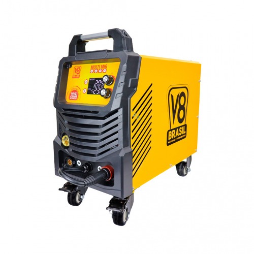 Inversora de solda Multiprocesso 205A para Eletrodo Tig e Mig - 205i 220V Inversora de solda Multiprocesso 205A para Eletrodo Tig e Mig - 205i 220V