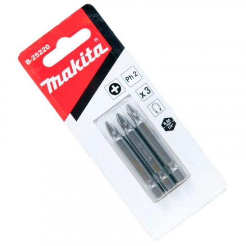 Jogo de ponta phillips com encaixe de 1/4