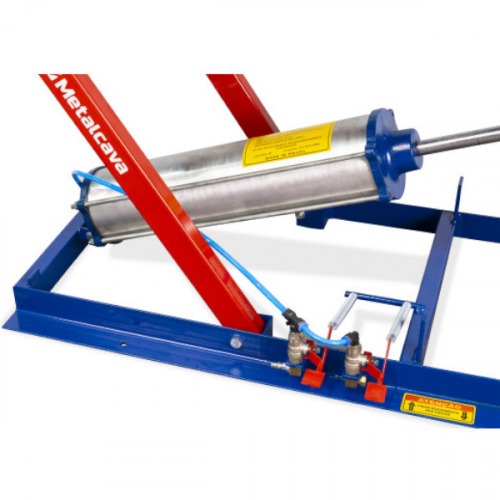 Elevador pneumático para moto capacidade 350 kg - EMCP-350 Elevador pneumático para moto capacidade 350 kg - EMCP-350
