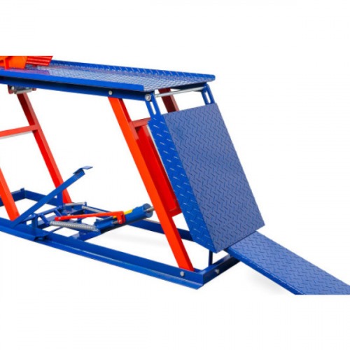 Elevador hidr�ulico para moto capacidade 400kg - EMCH-400