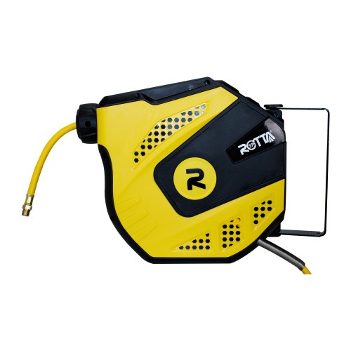 Carretel retr�til com mangueira de �gua e ar 15 metros 5/16