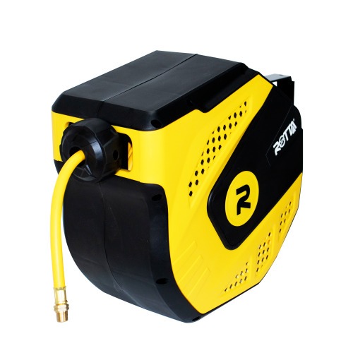 Carretel retr�til com mangueira de �gua e ar 15 metros 5/16