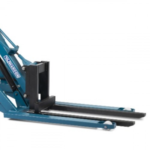 Carro telesc�pico manual com garfos capacidade de 500 Kg - 4414