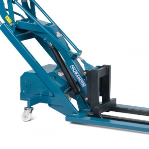 Carro telesc�pico el�trico com garfos capacidade de 500 Kg - 4415