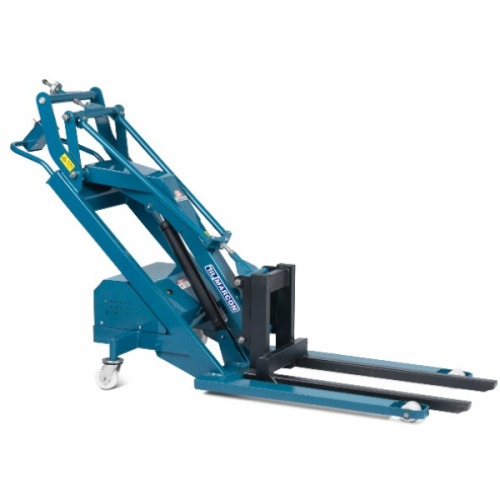 Carro telesc�pico el�trico com garfos capacidade de 500 Kg - 4415