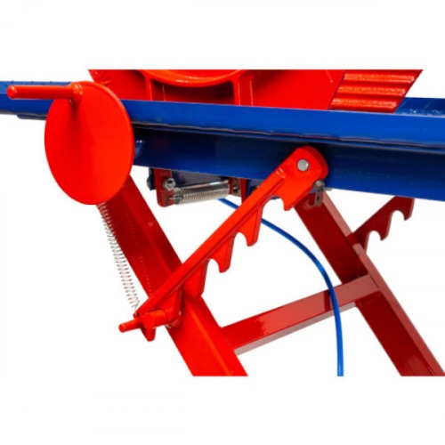 Elevador pneum�tico para moto capacidade 350kg standard- EMCPS-350