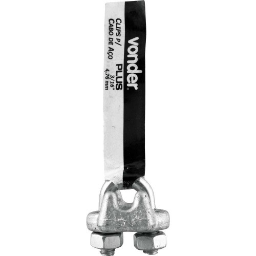 Clips para cabo de a�o 3/16