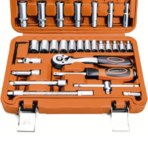 Jogo ferramentas para oficinas 52 pe�as com maleta