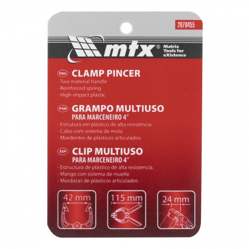 Grampo multiuso para marcenaria 4