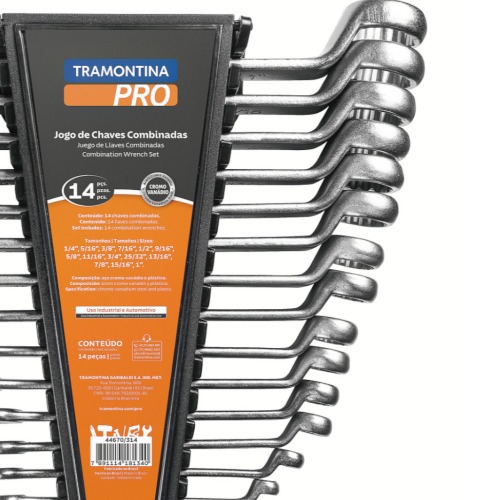 Jogo de Chave combina 1/4