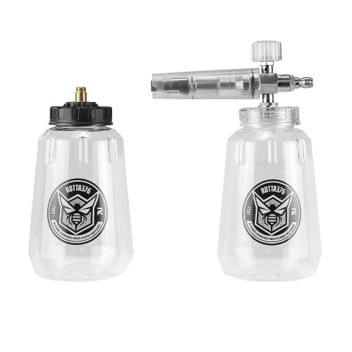 Kit canhão de espuma shampoozeira 1L - 700377 Kit canhão de espuma shampoozeira 1L - 700377