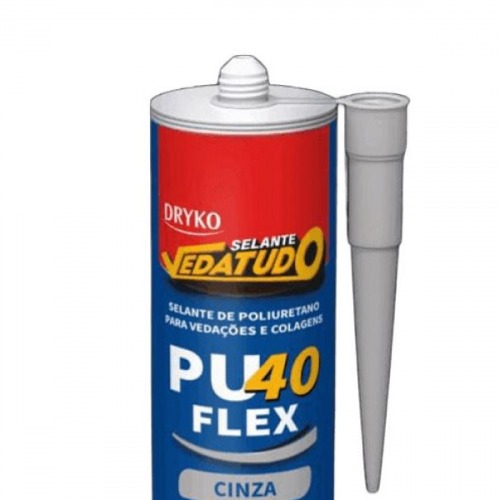 Adesivo selante PU cartucho 360g PU 40 FLEX - 40FLEXPU