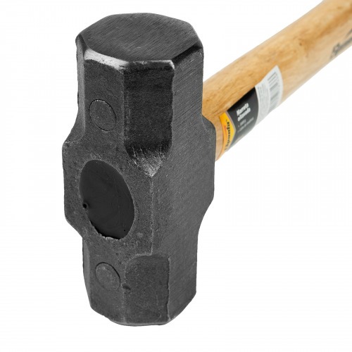 Marreta oitavada 3 Kg com cabo de madeira envernizado - 1090655