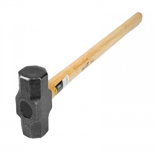 Marreta oitavada 3 Kg com cabo de madeira envernizado - 1090655