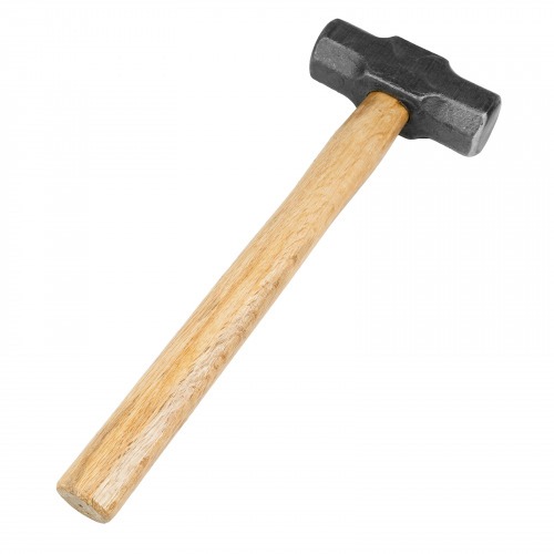 Marreta oitavada 2 Kg com cabo de madeira envernizado - 1090955