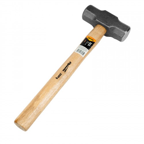 Marreta oitavada 2 Kg com cabo de madeira envernizado - 1090955