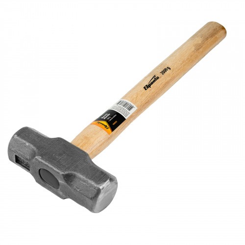 Marreta oitavada 2 Kg com cabo de madeira envernizado - 1090955