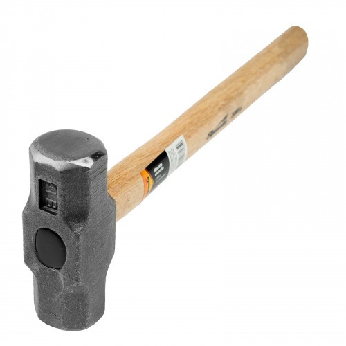 Marreta oitavada 2 Kg com cabo de madeira envernizado - 1090955