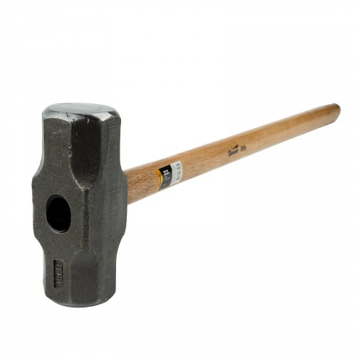 Marreta oitavada 8 Kg com cabo de madeira envernizado - 1092555