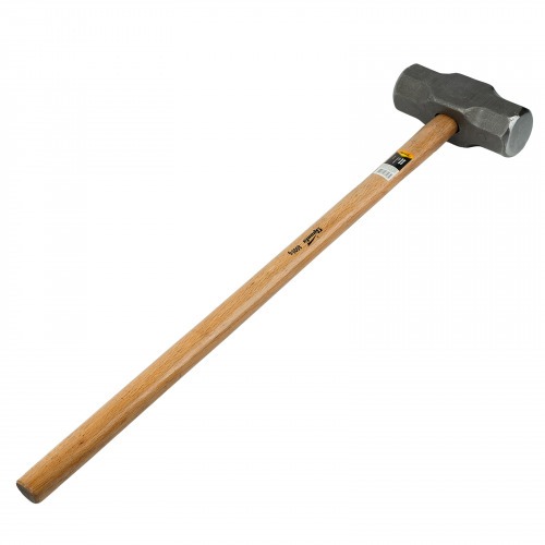 Marreta oitavada 8 Kg com cabo de madeira envernizado - 1092555