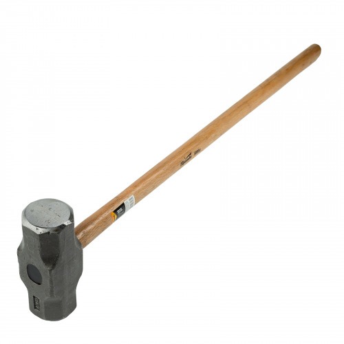 Marreta oitavada 8 Kg com cabo de madeira envernizado - 1092555