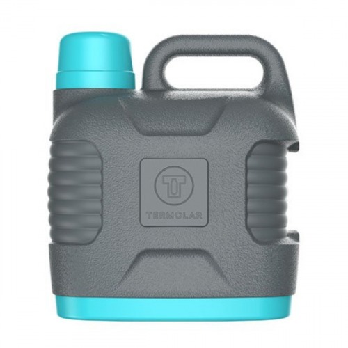 Garraf�o t�rmico 5 Litros cinza plus e verde litoral - Supertermo