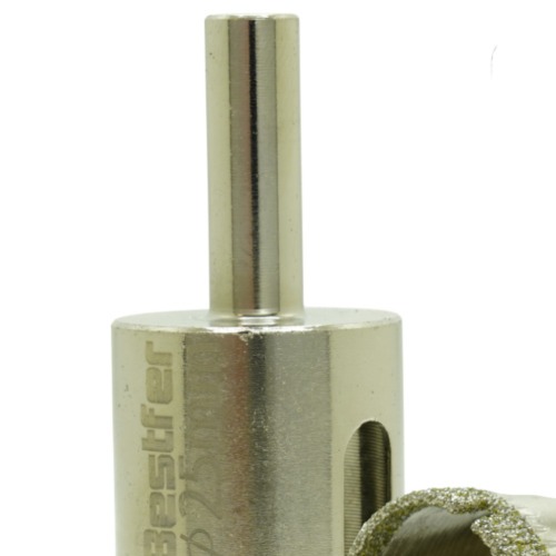 Serra copo diamantada 25 mm para porcelanato e vidro - BFH3372