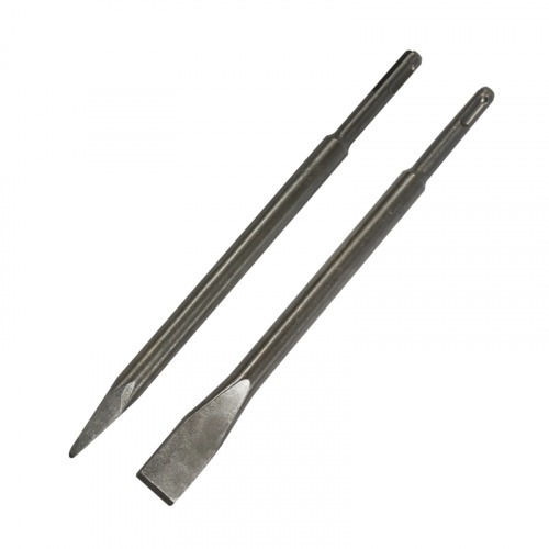 Kit ponteira e talhadeira 250 mm SDS PLUS - BFH2016