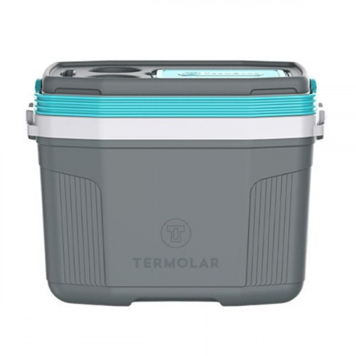 Caixa t�rmica 20 litros cinza plus com verde litoral - SUV 20L