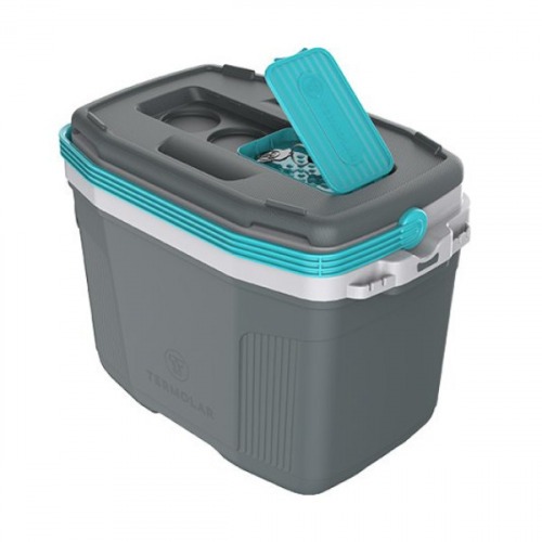 Caixa t�rmica 32L cinza plus e verde litoral - SUV 32L