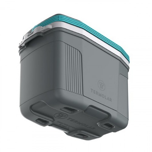 Caixa t�rmica 32L cinza plus e verde litoral - SUV 32L