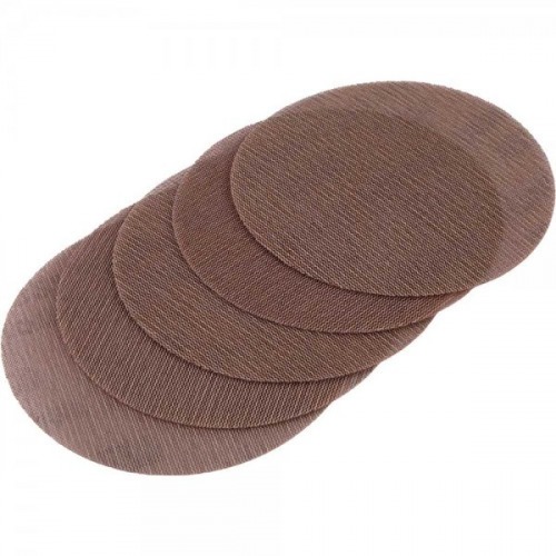 Disco de lixa telado 150 mm gr�o 220 com 5 pe�as