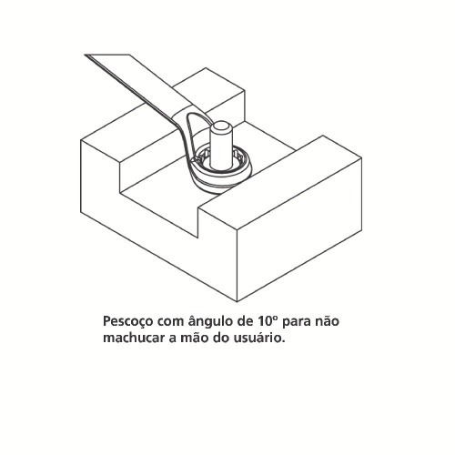 Chave combinada 36 mm aço cromo vanádio Chave combinada 36 mm aço cromo vanádio