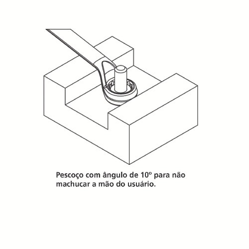 Chave combinada 18 mm aço cromo vanádio - 44660118 Chave combinada 18 mm aço cromo vanádio - 44660118
